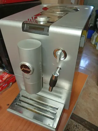 Para piezas o reparar Cafetera Jura Ena 5 Plata