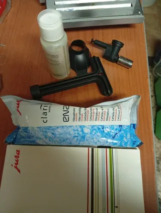 Para piezas o reparar Cafetera Jura Ena 5 Plata