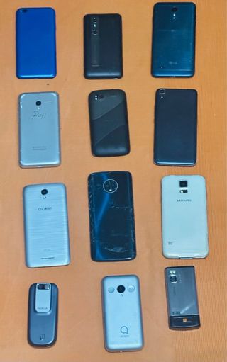 Móviles para recambios (HTC, LG, Nokia, Samsung.)