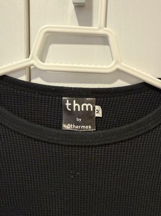 Conjunto térmico THM negro