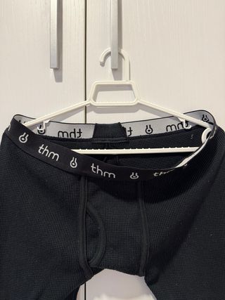 Conjunto térmico THM negro