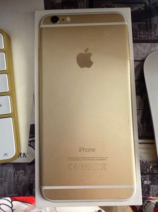 iPhone 6 Plus Oro 64GB