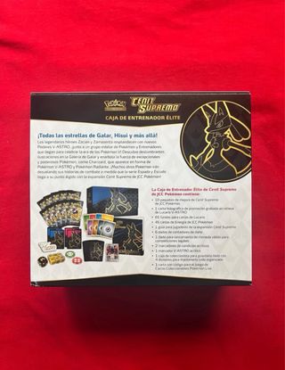 ETB Caja de Entrenador de Elite Cenit Supremo