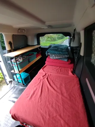 Furgoneta SpaceTourer Seminueva