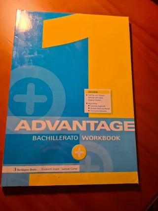 Libros Advantage 1 Bach Student Book + Work Book