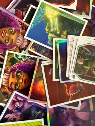 Cromos Monster High be unique be monstrous