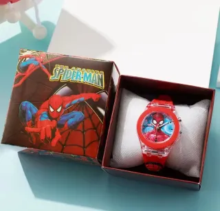 Orologio Spiderman Bambino Scatola Regalo