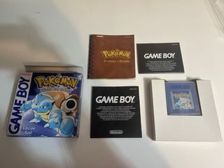Nintendo Game Boy Color + Pokémon Edición Azul