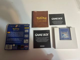Nintendo Game Boy Color + Pokémon Edición Azul