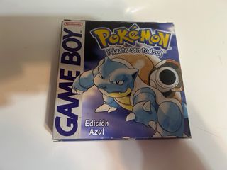 Nintendo Game Boy Color + Pokémon Edición Azul