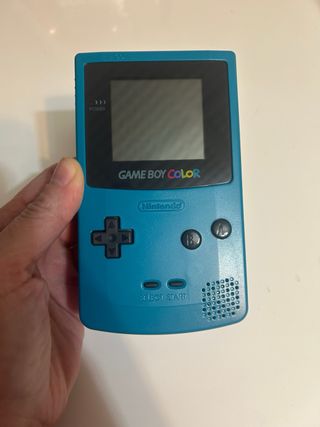 Nintendo Game Boy Color + Pokémon Edición Azul