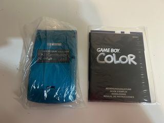 Nintendo Game Boy Color + Pokémon Edición Azul