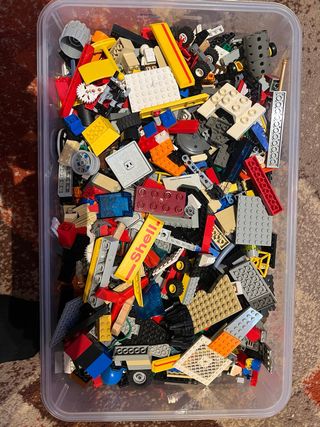 Lego Lote Piezas Variadas