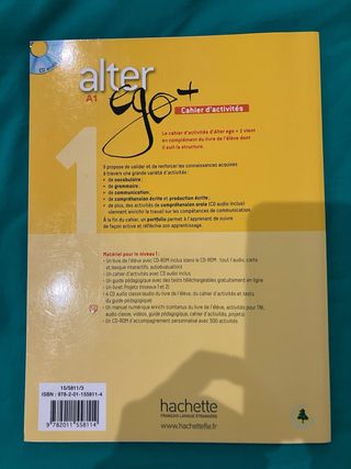 Lote libros gramática francés niveles A1 y A2