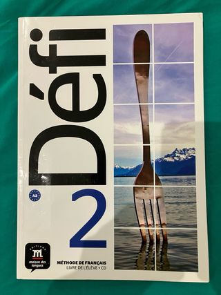 Lote libros gramática francés niveles A1 y A2