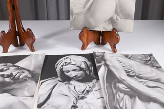 Michelangelo e la pietra, 2 volumi illustrati 1975