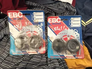 Pastillas Freno Sintetizadas Suzuki EBC