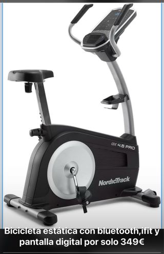 Bicicleta Estática NordicTrack GX 4.5 PRO