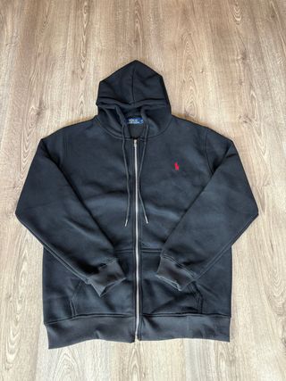 Sudadera Polo Ralph Lauren Negra - 1 Uso