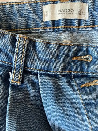 Falda vaquera MANGO
