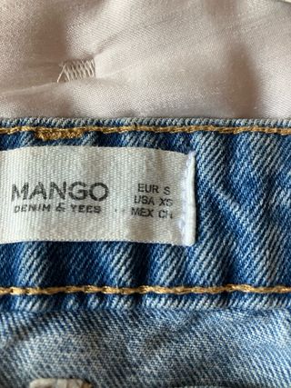 Falda vaquera MANGO