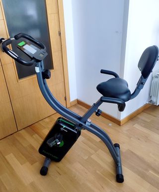 Bicicleta Estática Plegable Tunturi