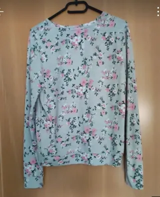 Jersey flores gris y rosa SOLO ENVIO