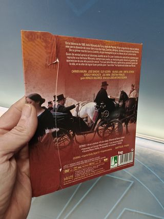 DvD - ARROZ Y TARTANA, CARMEN MAURA (SERIES CLÁSICAS TVE).  DVD'S