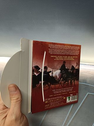 DvD - ARROZ Y TARTANA, CARMEN MAURA (SERIES CLÁSICAS TVE).  DVD'S