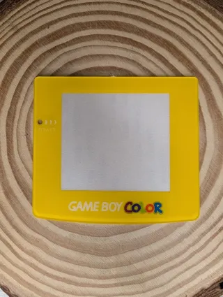 Pantalla Game Boy Color Amarilla