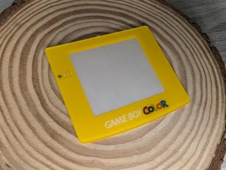 Pantalla Game Boy Color Amarilla