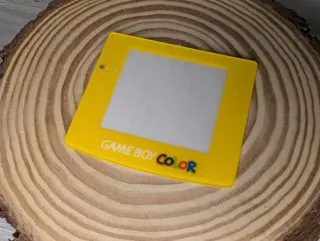 Pantalla Game Boy Color Amarilla