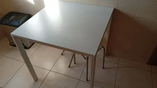 Mesa de cocina cuadrada 75x75x74