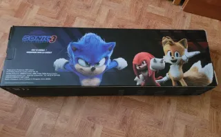 Patinete infantil Sonic 3 con luces