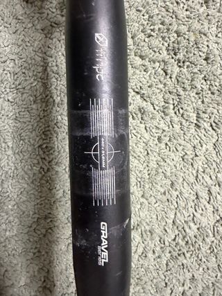 Manillar Gravel Negro