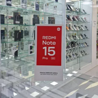 Xiaomi Redmi Note 15 Pro 5G 256GB Negro Sellado