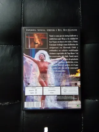 Showgirls DVD Drama Español