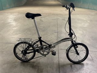 Bicicleta Plegable Monty Tapered F19 (2 unidades)