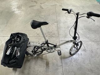 Bicicleta Plegable Monty Tapered F19 (2 unidades)