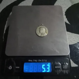 Medalla religiosa José María Escrivá de Balaguer