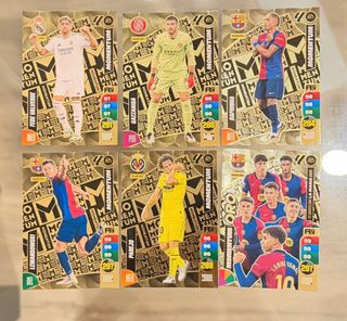 Cromos Panini Adrenalyn XL Momentum