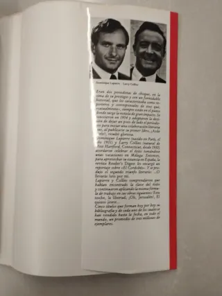 Está noche la libertad Triunfo y tragedia de Gandh