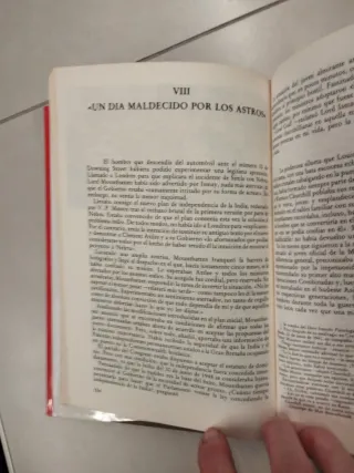 Está noche la libertad Triunfo y tragedia de Gandh