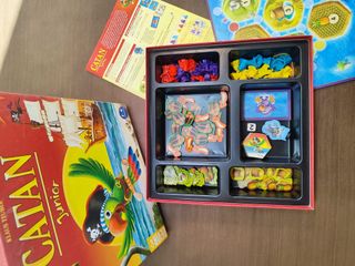 Juego de mesa Catan Junior