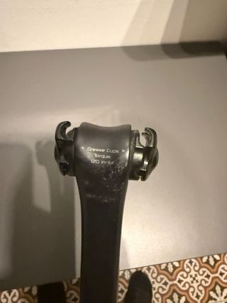 Tija S-Works Tarmac SL6 FACT Carbono