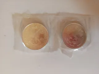 Monedas, billetes, sellos