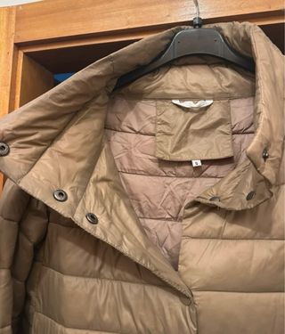 Casaco de senhora camel