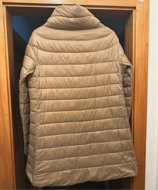 Casaco de senhora camel