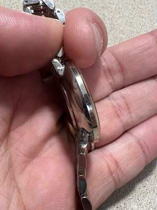 Orologio Quarzo Oro Argento