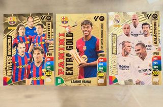 Cromos Panini Adrenalyn XL